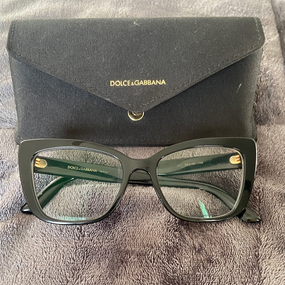 Dolce & Gabbana Black Women's glasses